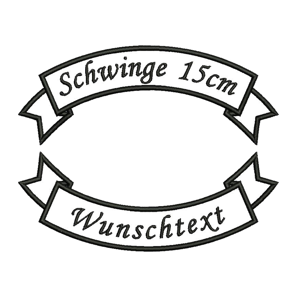 Schwinge set S2 15x5,5cm