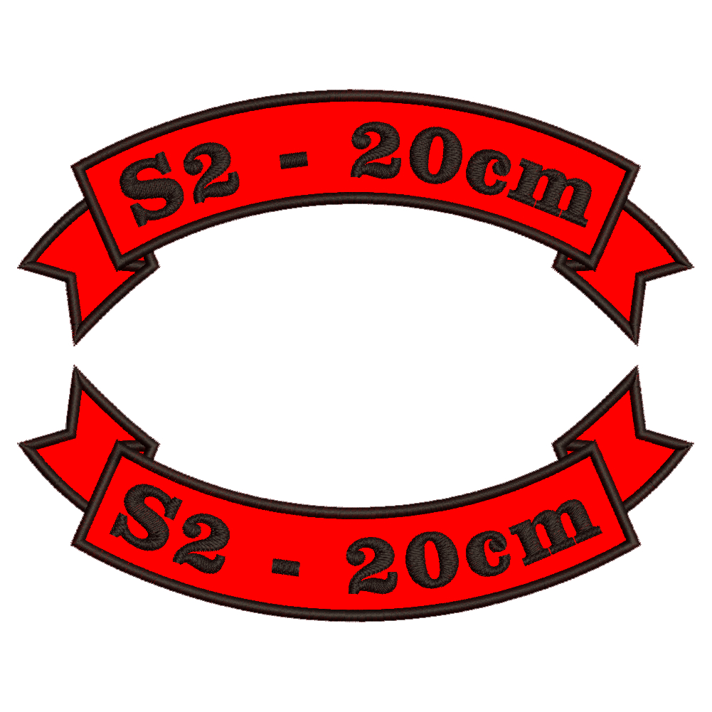 Schwinge set S2 20x7,3cm