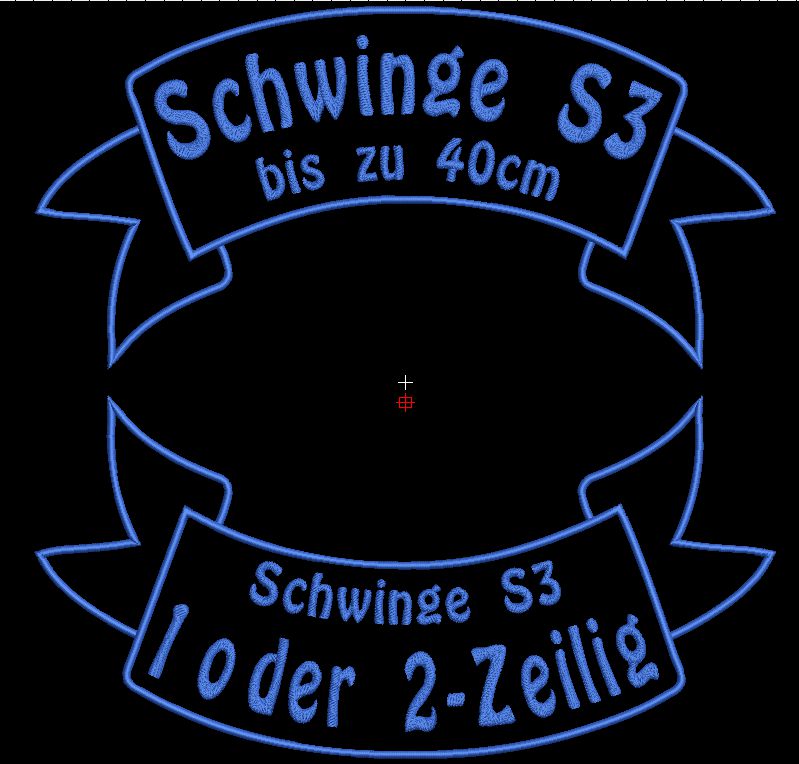 swing set S3 40x19,5cm
