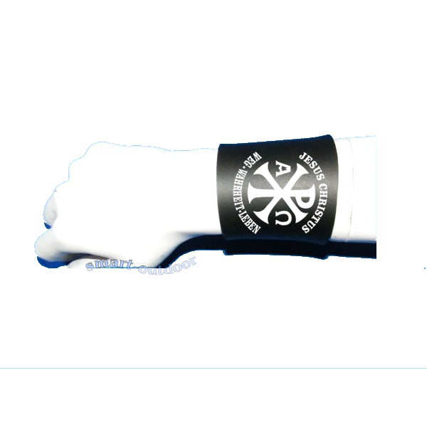 JB-027 Lederarmband 10cm Jesus-Christus -- Weg-Wahrheit-Leben