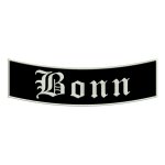 Patch "Bonn" - One lower sheet B1 with approx. 35x11cm - City name - City patch