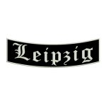 Patch "Leipzig" - One lower sheet B1 with approx. 35x11cm - City name - City patch