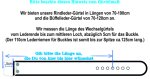 Nickelfreier Ledergürtel "JOKULL" aus Büffelleder in used look - Schnalle aus echtem Edelstahl