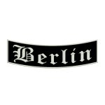 Patch "Berlin" - One lower sheet B1 with approx. 35x11cm - City name - City patch