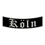 Patch "Köln" - One lower sheet B1 with approx. 35x11cm - City name - City patch