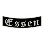 Patch "Essen" - One lower sheet B1 with approx. 35x11cm - City name - City patch