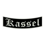 Patch "Kassel" - One lower sheet B1 with approx. 35x11cm - City name - City patch