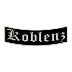 Patch "Koblenz" - One lower sheet B1 with approx. 35x11cm - City name - City patch