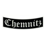 Patch "Chemnitz" - One lower sheet B1 with approx. 35x11cm - City name - City patch