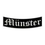 Patch "Münster" - One lower sheet B1 with approx. 35x11cm - City name - City patch