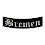 Patch "Bremen" - One lower sheet B1 with approx. 35x11cm - City name - City patch