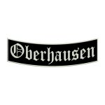 Patch "Oberhausen" - One lower sheet B1 with approx. 35x11cm - City name - City patch
