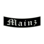 Patch "Mainz" - One lower sheet B1 with approx. 35x11cm - City name - City patch