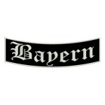 Patch "Bavaria" - One lower sheet B1 with approx. 35x11cm - Country name - Country patch - Federal state