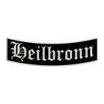 Patch "Heilbronn" - One lower sheet B1 with approx. 35x11cm - City name - City patch