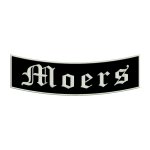 Patch "Moers" - One lower sheet B1 with approx. 35x11cm - City name - City patch