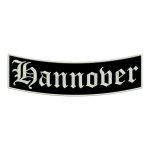 Patch "Hannover" - One lower sheet B1 with approx. 35x11cm - City name - City patch