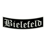 Patch "Bielefeld" - One lower sheet B1 with approx. 35x11cm - City name - City patch