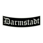 Patch "Darmstadt" - One lower sheet B1 with approx. 35x11cm - City name - City patch