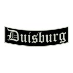 Patch "Duisburg" - One lower sheet B1 with approx. 35x11cm - City name - City patch