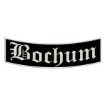 Patch "Bochum" - One lower sheet B1 with approx. 35x11cm - City name - City patch