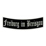 Patch "Freiburg im Breisgau" - One lower sheet B1 with approx. 35x11cm - City name - City patch