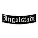 Patch "Ingolstadt" - One lower sheet B1 with approx. 35x11cm - City name - City patch