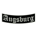 Patch "Augsburg" - One lower sheet B1 with approx. 35x11cm - City name - City patch
