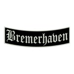 Patch "Bremerhaven" - One lower sheet B1 with approx. 35x11cm - City name - City patch