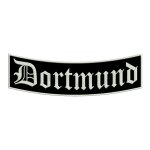Patch "Dortmund" - One lower sheet B1 with approx. 35x11cm - City name - City patch