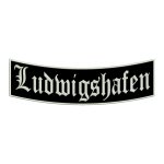 Patch "Ludwigshafen" - One lower sheet B1 with approx. 35x11cm - City name - City patch