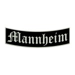 Patch "Mannheim" - One lower sheet B1 with approx. 35x11cm - City name - City patch