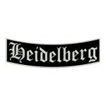 Patch "Heidelberg" - One lower sheet B1 with approx. 35x11cm - City name - City patch