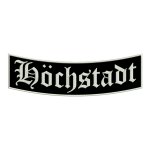 Patch "Höchstadt" - One lower sheet B1 with approx. 35x11cm - City name - City patch