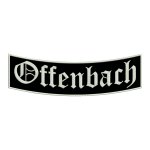 Patch "Offenbach" - One lower sheet B1 with approx. 35x11cm - City name - City patch