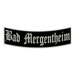 Patch "Bad Mergentheim" - One lower sheet B1 with approx. 35x11cm - City name - City patch