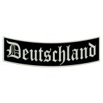 Patch "Germany" - One lower sheet B1 with approx. 35x11cm - Country name - Country patch - Federal state