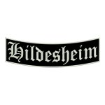 Patch "Hildesheim" - One lower sheet B1 with approx. 35x11cm - City name - City patch