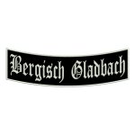 Patch "Bergisch Gladbach" - One lower sheet B1 with approx. 35x11cm - City name - City patch