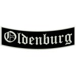Patch "Oldenburg" - One lower sheet B1 with approx. 35x11cm - City name - City patch