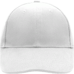 6-teilige Cap Bestickt
