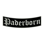 Patch "Paderborn" - One lower sheet B1 with approx. 35x11cm - City name - City patch