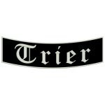 Patch "Trier" - One lower sheet B1 with approx. 35x11cm - City name - City patch