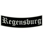 Patch "Regensburg" - One lower sheet B1 with approx. 35x11cm - City name - City patch