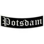 Patch "Potsdam" - One lower sheet B1 with approx. 35x11cm - City name - City patch