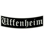 Patch "Uffenheim" - One lower sheet B1 with approx. 35x11cm - City name - City patch