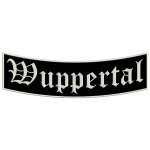 Patch "Wuppertal" - One lower sheet B1 with approx. 35x11cm - City name - City patch