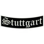 Patch "Stuttgart" - One lower sheet B1 with approx. 35x11cm - City name - City patch