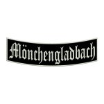 Patch "Mönchengladbach" - One lower sheet B1 with approx. 35x11cm - City name - City patch