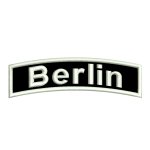 Patch "Berlin" - One upper sheet B1 with approx. 10x3cm - City name - City patch